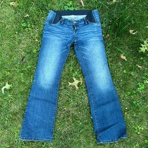 Isabel Maternity, Skinny Bootcut Jeans, Under Belly, Size 6/28R